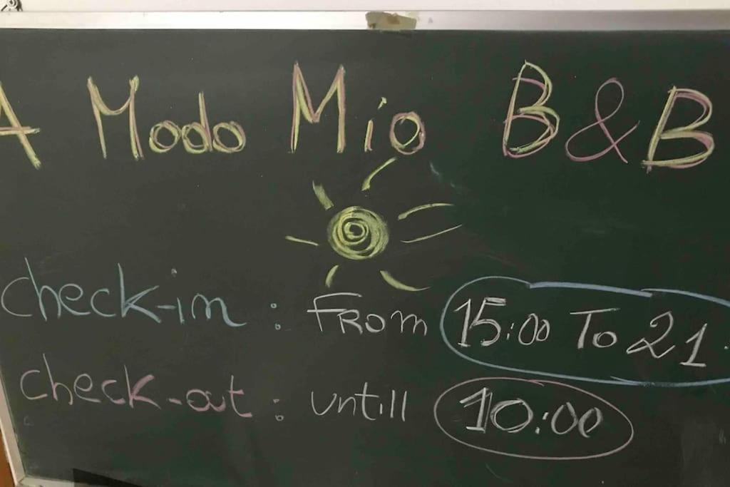 B&B A Modo Mio Μπολόνια Εξωτερικό φωτογραφία